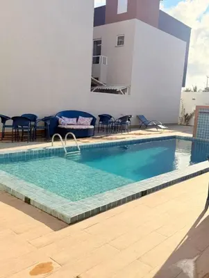 A piscina em ou perto de Divine Duplex Cumbuco