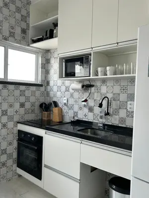 A cozinha ou kitchenette de Divine Duplex Cumbuco