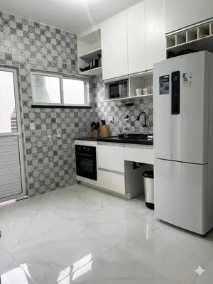 A cozinha ou kitchenette de Divine Duplex Cumbuco