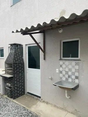 O edifício onde o apartamento está situado