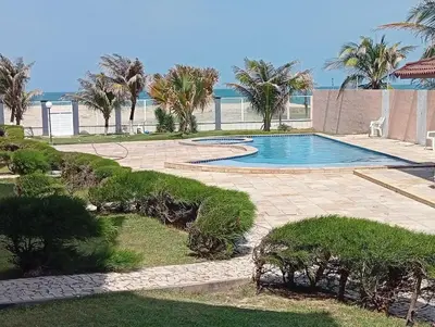A piscina em ou perto de Taiba bach -Seu Ap na Praia