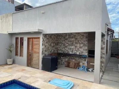 A piscina em ou perto de Casa Aconchego Preá