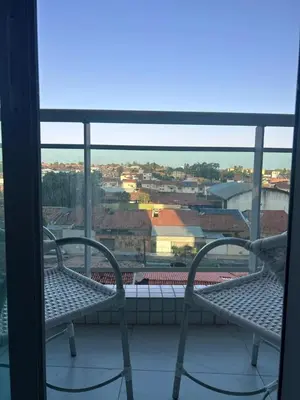 Uma varanda ou terraço em Fortaleza Apartamento - Flat Novo