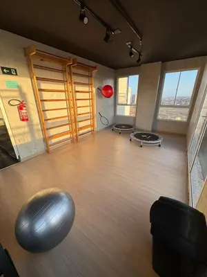 A planta de Apartamento com vista mar - 1206