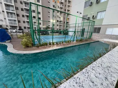 A piscina em ou perto de Apartamento com vista mar - 1206