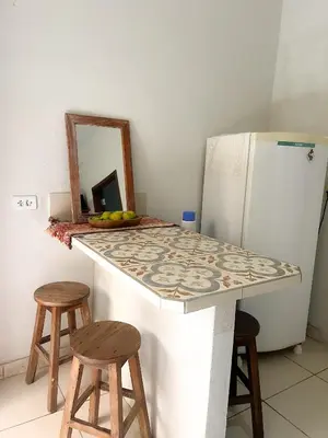 A planta de Casa Lírios