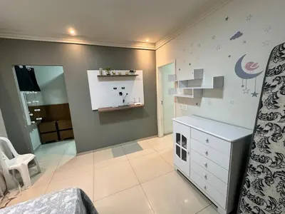 A cozinha ou kitchenette de Casa completa com 3 quartos,ar e garagem