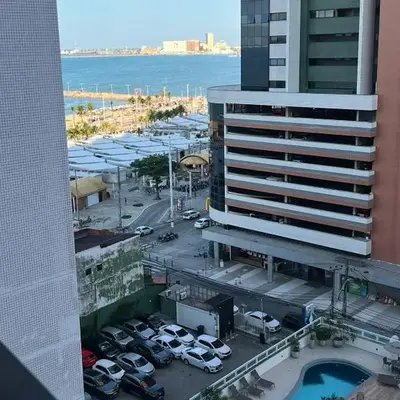 Flat em Fortaleza - Ce Vista Mar - Meireles