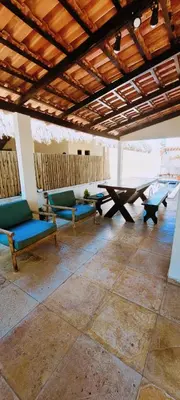 A planta de Casa Madalena - Praia de Lagoa do Mato