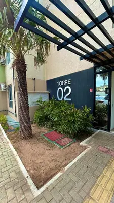 A planta de Ap Mirante Fortaleza 5min da Praia com Piscina e Rooftop para 6 pessoas