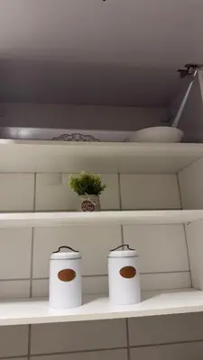 A planta de Ap Mirante Fortaleza 5min da Praia com Piscina e Rooftop para 6 pessoas