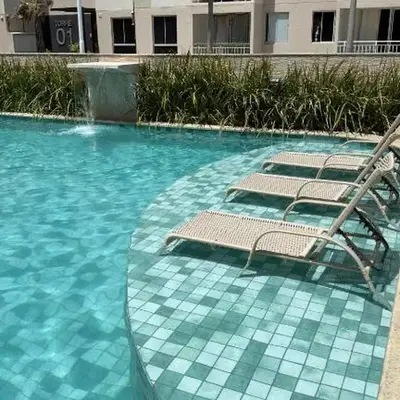 Ap Mirante Fortaleza 5min da Praia com Piscina e Rooftop para 6 pessoas