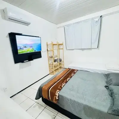 ap 2 quartos com ar e garagem bairro derby
