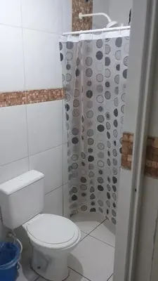 Uma casa de banho em Ap do Jhone