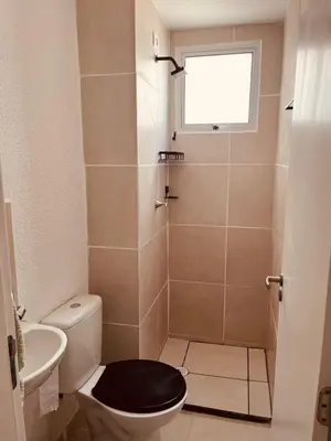 Uma casa de banho em Cantinho da Praia do Futuro