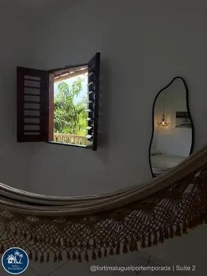 A planta de Suites Fernandes Fortim