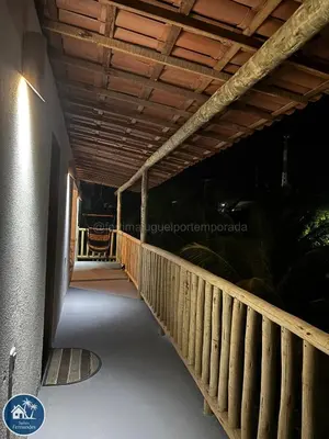A planta de Suites Fernandes Fortim