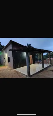 O edifício onde a casa de férias está situado