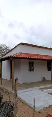 O edifício onde a casa de férias está situado