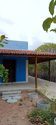 O edifício onde a casa de férias está situado