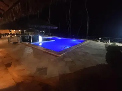 A planta de Ótima localização a beira mar