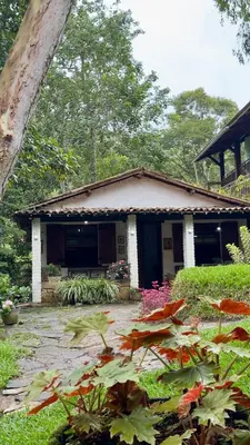 A planta de Chalet - Nature and Refuge in Guaramiranga