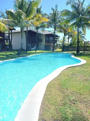 A planta de Casa meravigliosa vicino alla spiaggia con grande piscina e giardino