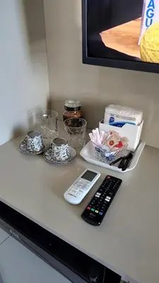 Refeições no apartamento ou nas proximidades