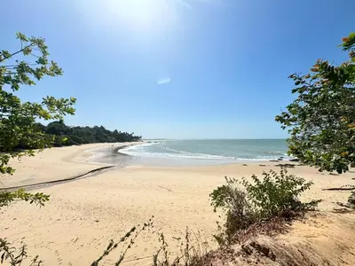 Paisagem natural perto da casa de férias