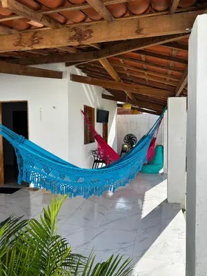 A planta de Casa de praia com piscina