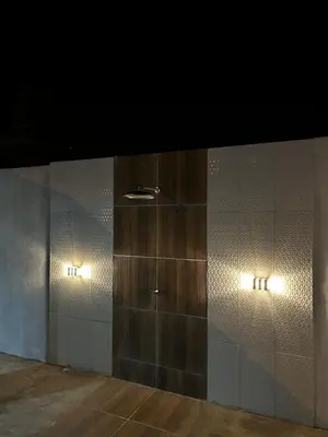 A planta de Casa de praia com piscina