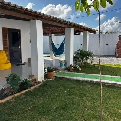 Casa de praia com piscina