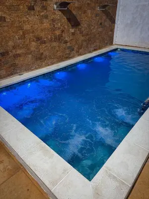 A piscina em ou perto de CASA LUME Mulungu CE 20 min from Guaramiranga