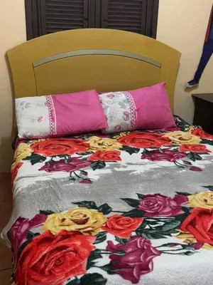 Uma cama ou camas num quarto em Casa Tradição do Catu