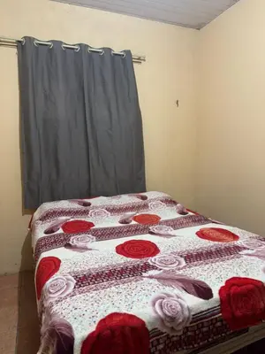 Uma cama ou camas num quarto em Casa Tradição do Catu