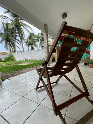 A planta de Comfortable house in Paracuru - Spacious and airy
