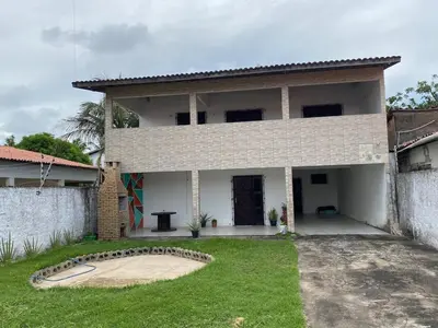 O edifício onde a casa de férias está situado