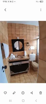 Uma casa de banho em Alto Astral