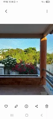 Uma varanda ou terraço em Alto Astral