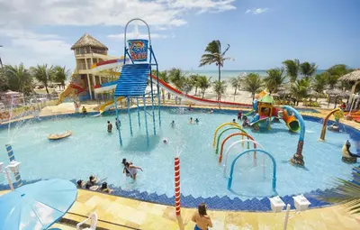 A piscina em ou perto de Cumbuco Acqua Beach Pousada