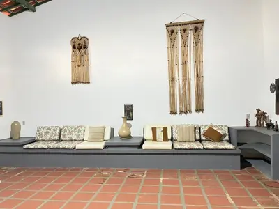 A planta de Casa Praia Marina