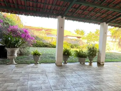 A planta de Casa Praia Marina