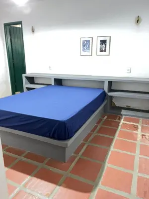 A planta de Casa Praia Marina