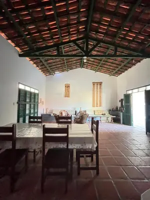 A planta de Casa Praia Marina