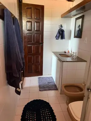 Uma casa de banho em Casa incrível com vista para o mar - próximo ao beach park