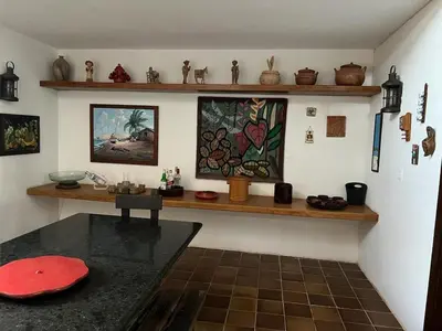 A planta de Casa incrível com vista para o mar - próximo ao beach park