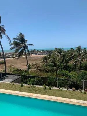 Paisagem natural perto da casa de férias