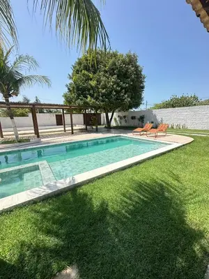 A piscina em ou perto de Villa Familia Preá