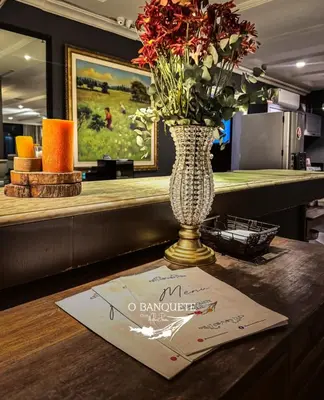 A planta de Apartamento na Beira Mar - Fortaleza