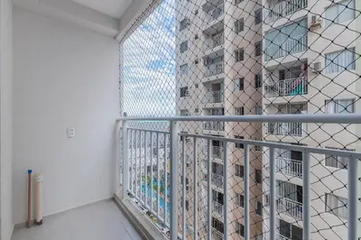 Uma varanda ou terraço em Mirante #607 - Apê em Fortaleza by Carpediem